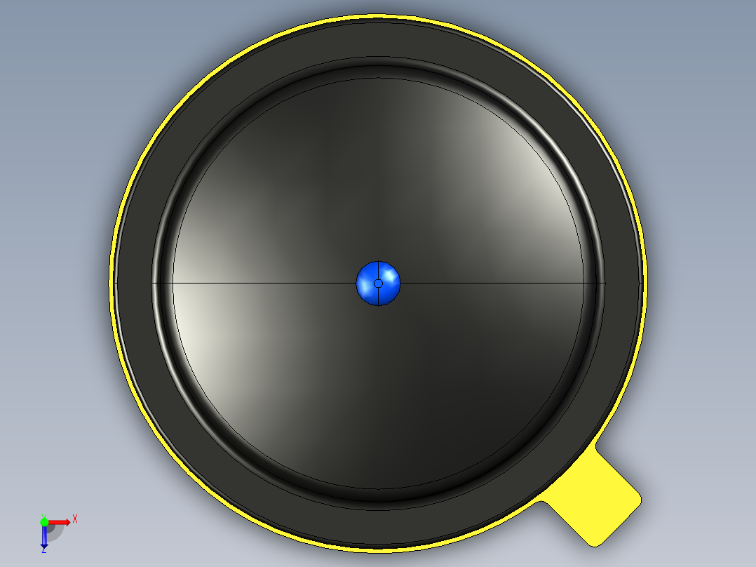 3DG6晶体管A3-01B俯视图