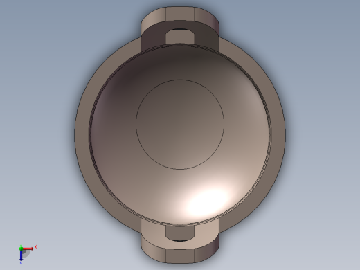 鼎设计模型俯视缩略图