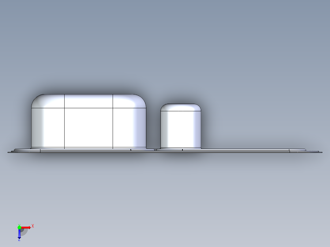 水槽、不锈钢水槽(137)俯视图