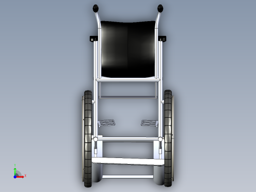 A3003380-爬楼梯轮椅前视缩略图