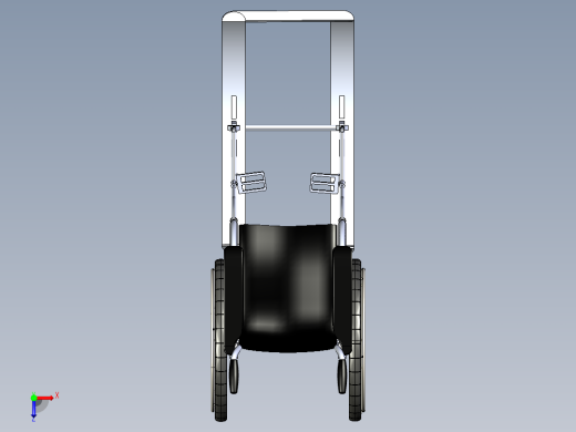 A3003380-爬楼梯轮椅俯视缩略图