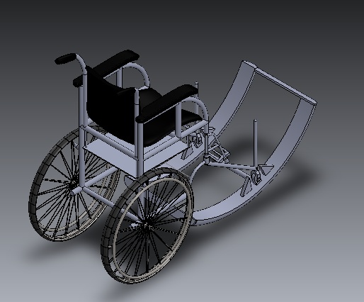 A3003380-爬楼梯轮椅