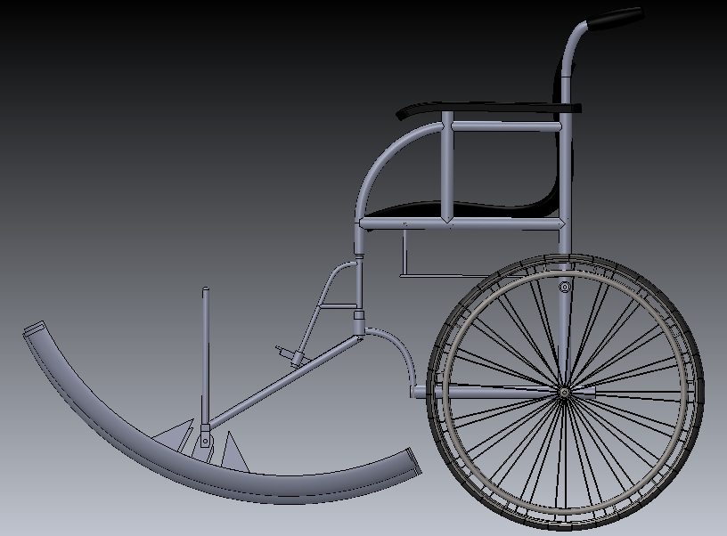 A3003380-爬楼梯轮椅