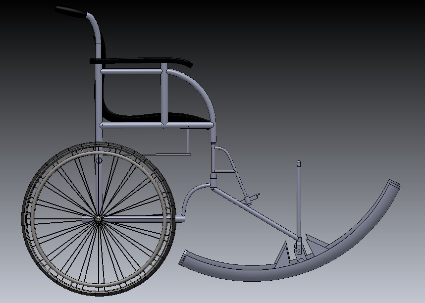 A3003380-爬楼梯轮椅