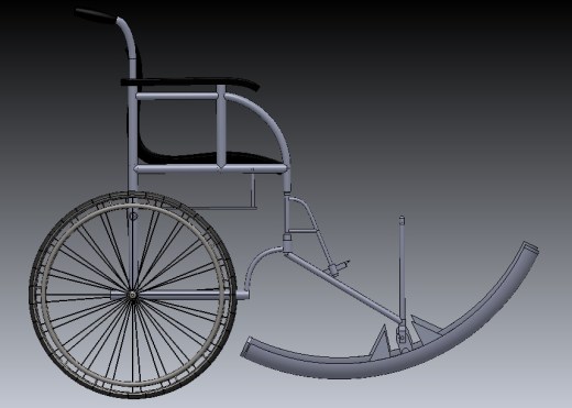 A3003380-爬楼梯轮椅缩略图