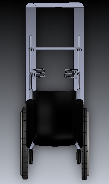 A3003380-爬楼梯轮椅