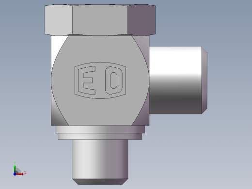 铰接式90度接头、1CI-12-10前视缩略图