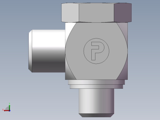 铰接式90度接头、1CI-12-10后视缩略图