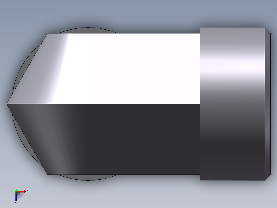 弯接头-W、1C9-26俯视图