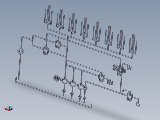 液压单元 DRW 原理图