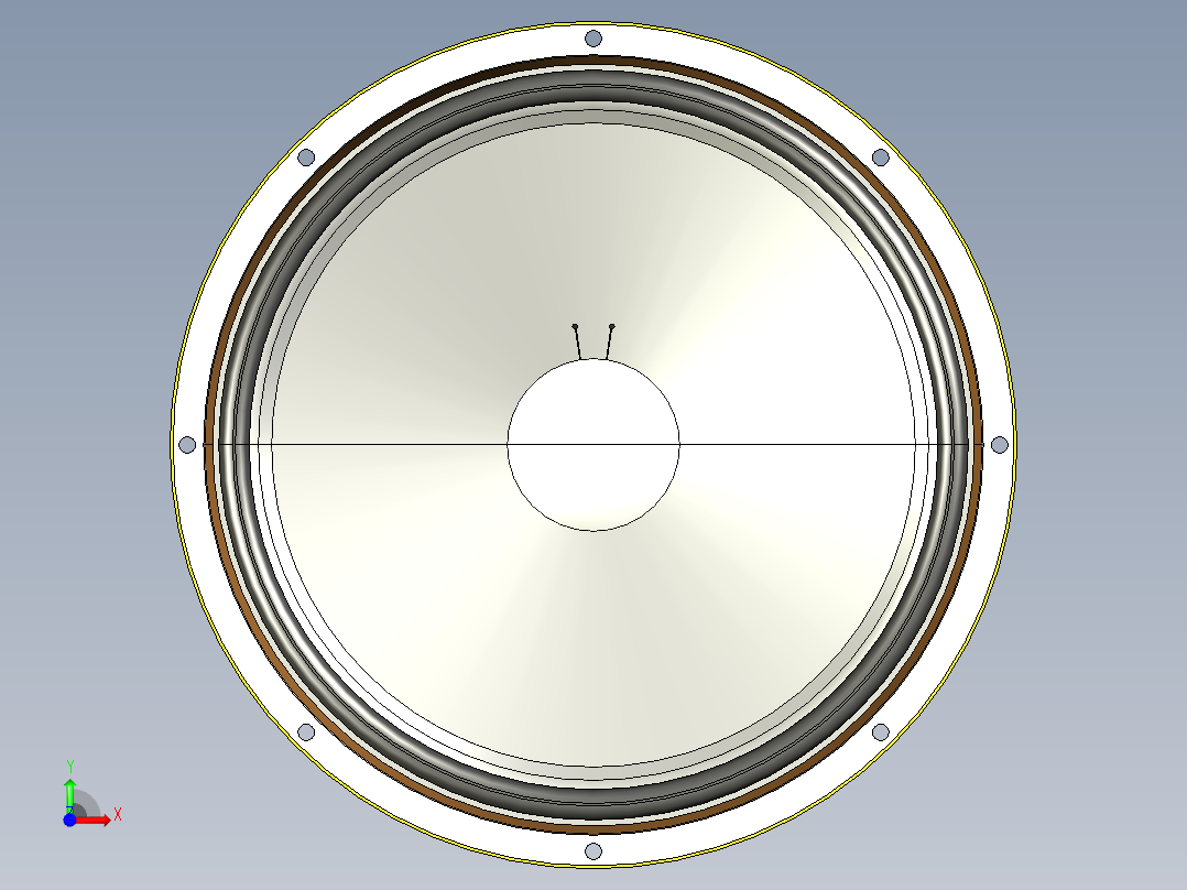 扬声器、喇叭(54)前视图