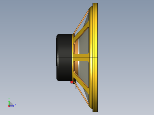 扬声器、喇叭(54)左视缩略图