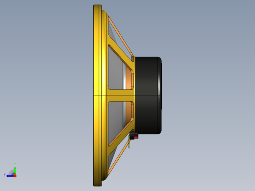 扬声器、喇叭(54)右视缩略图