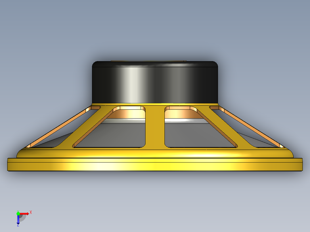 扬声器、喇叭(54)俯视图