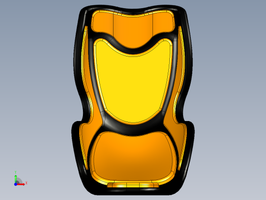 汽车座椅(20)前视缩略图