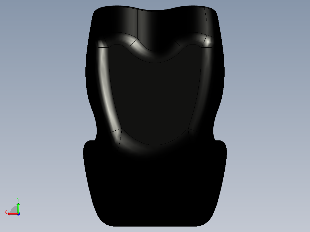 汽车座椅(20)后视图