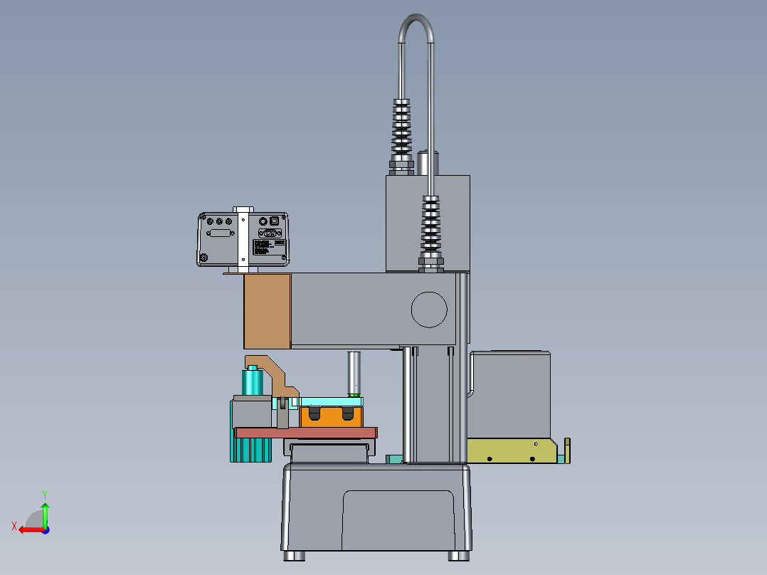 螺丝枪 81018后视图