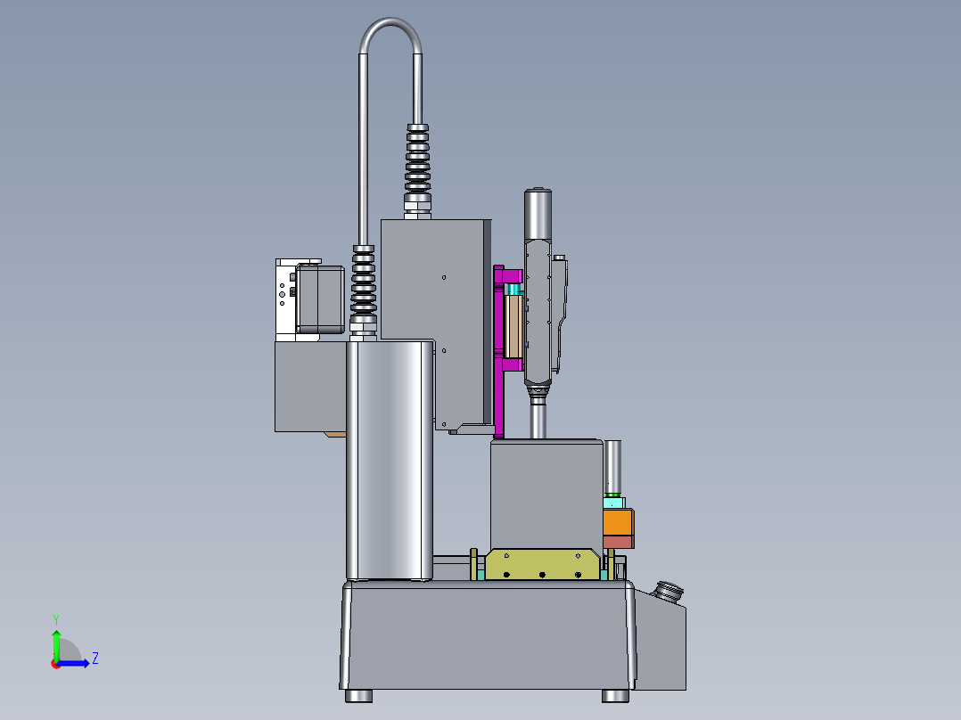 螺丝枪 81018左视图