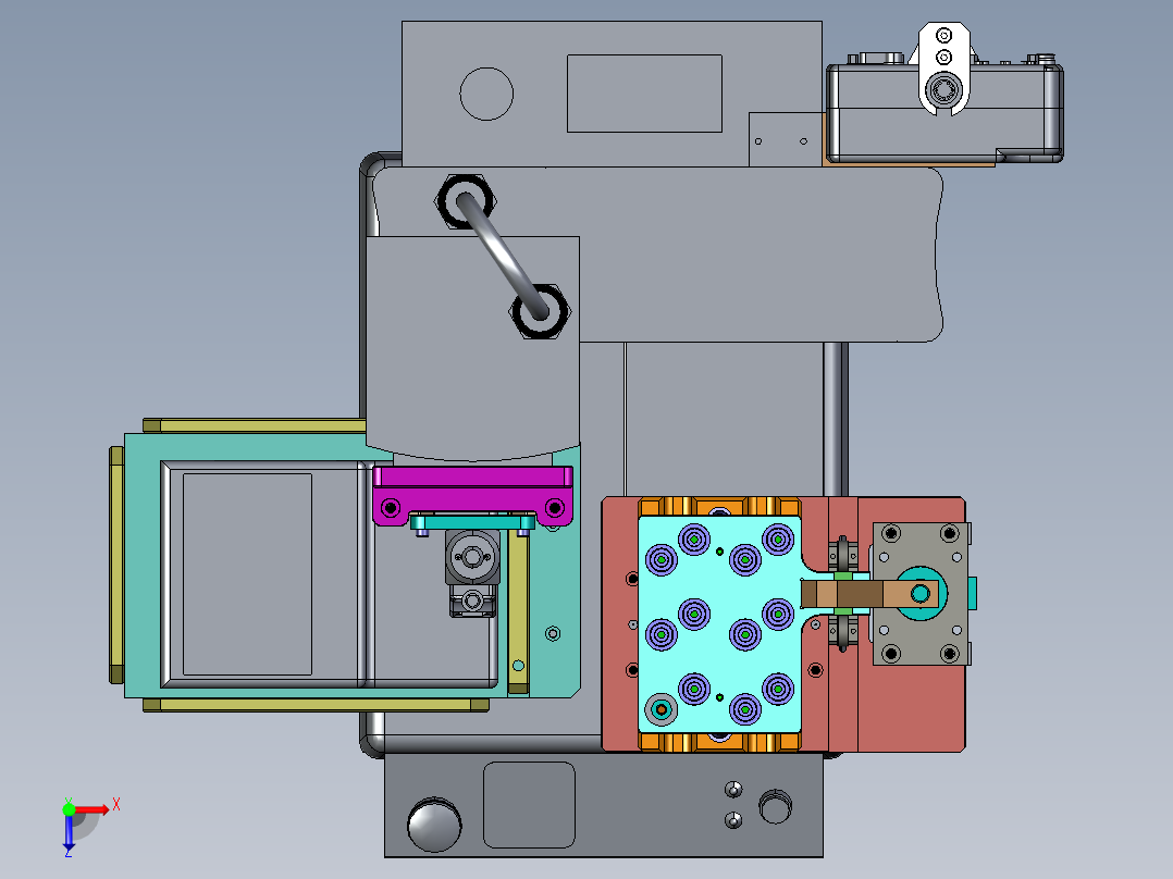 螺丝枪 81018俯视图