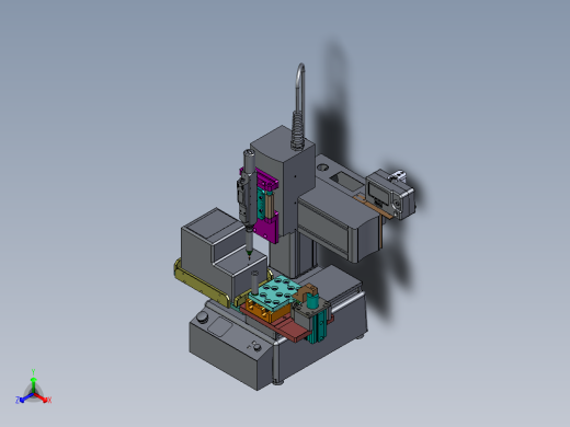 螺丝枪 81018正等轴测缩略图