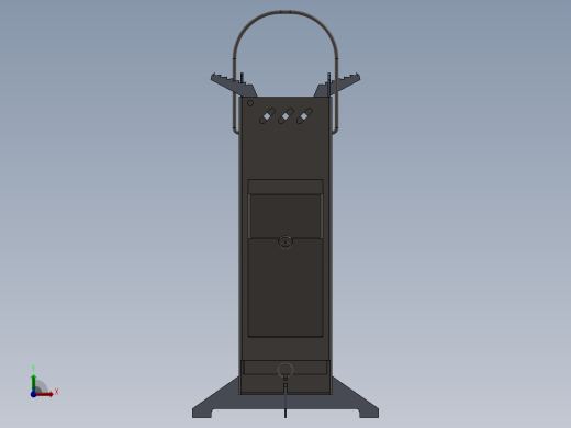 烧烤炉(33)前视缩略图
