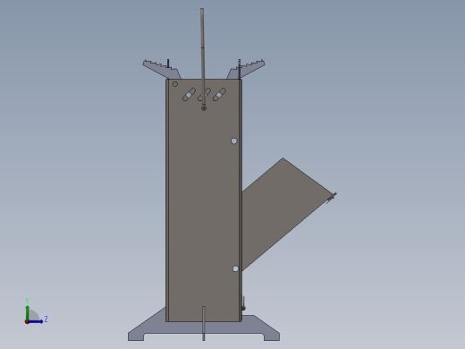 烧烤炉(33)左视缩略图