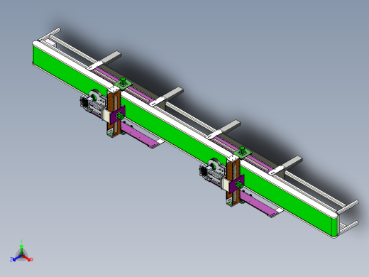 产品的三轴移动视觉检测工作台