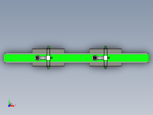 产品的三轴移动视觉检测工作台前视缩略图