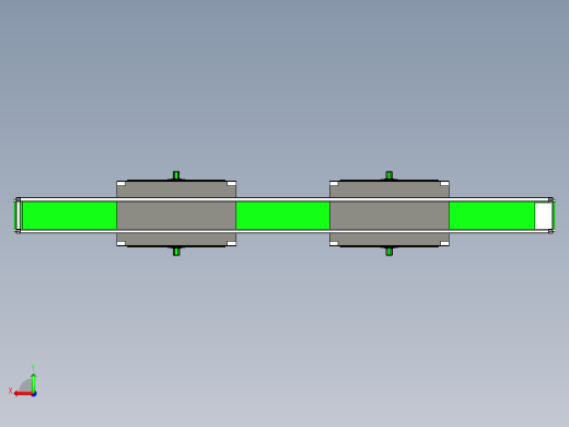 产品的三轴移动视觉检测工作台后视缩略图