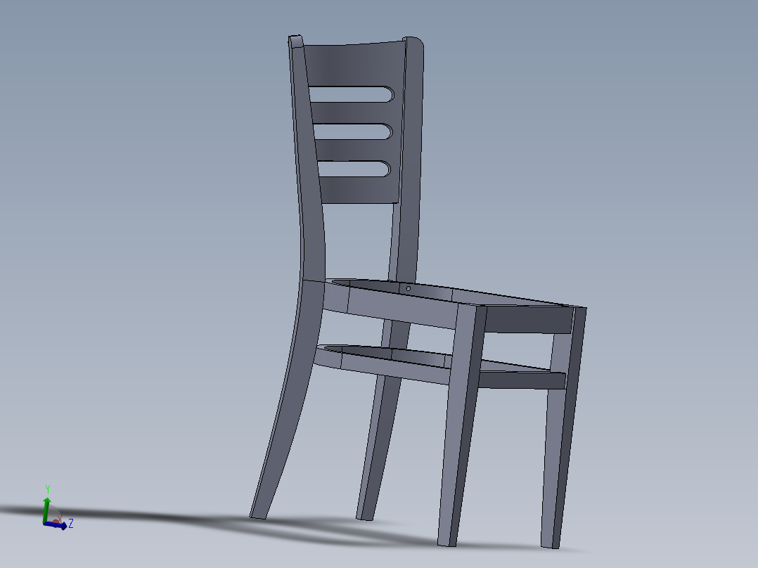 A2004946-木制餐椅