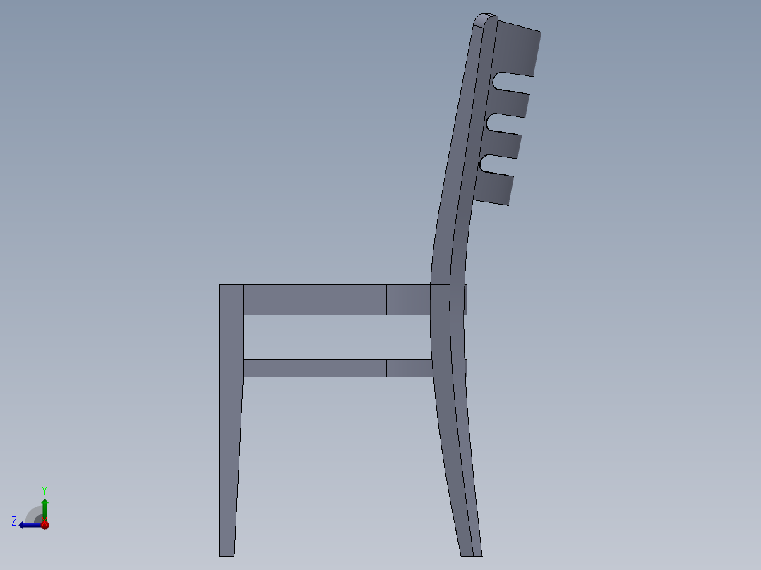 A2004946-木制餐椅右视图