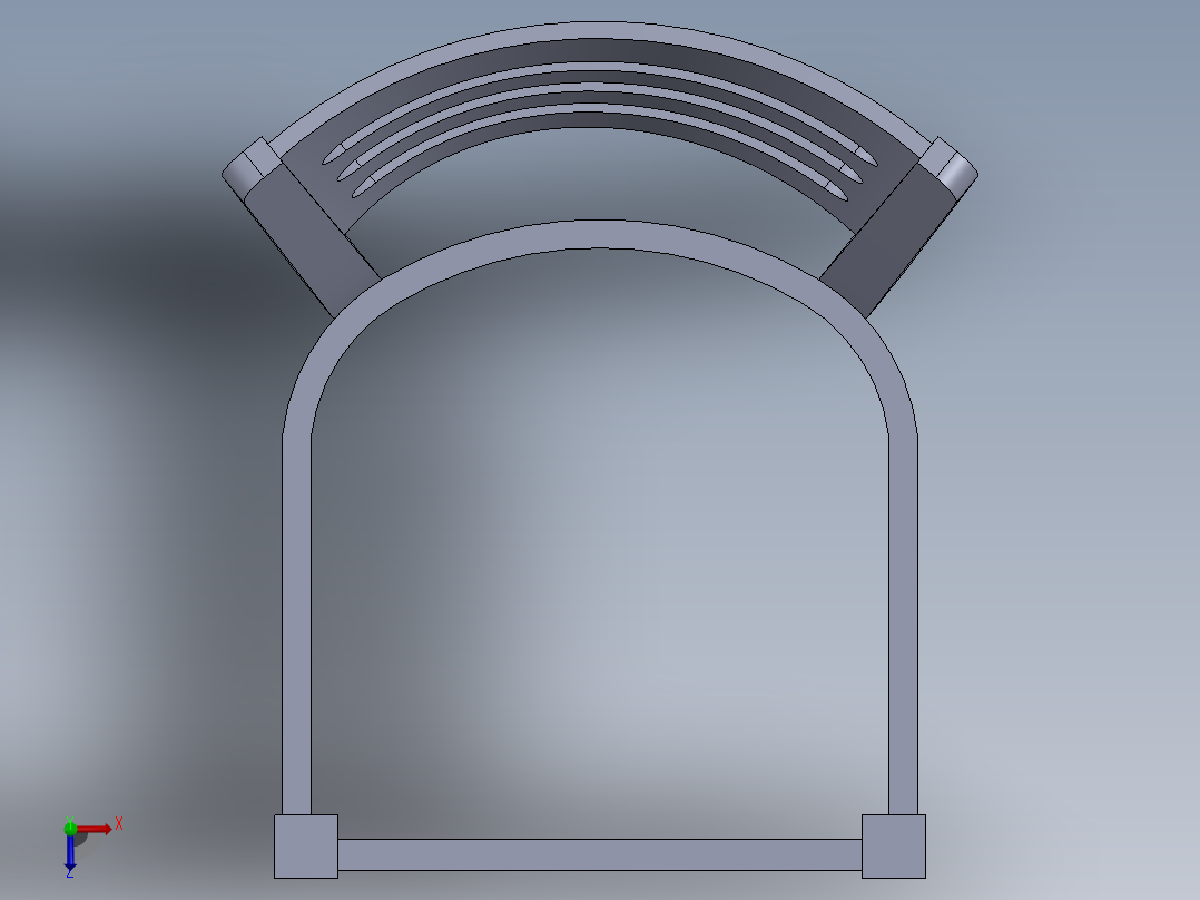 A2004946-木制餐椅俯视图