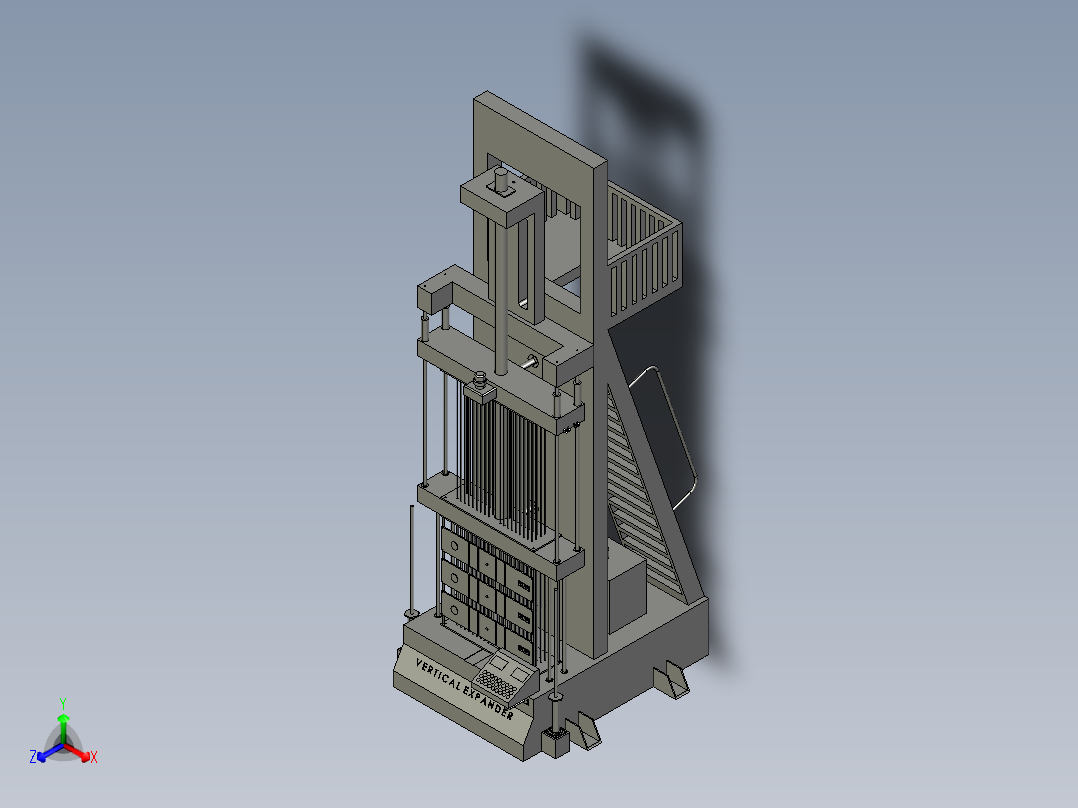 B3004072-垂直压力扩展器用于热交换器