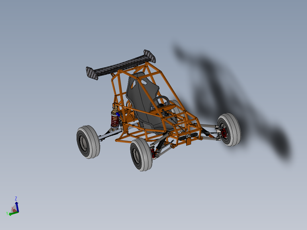 卡丁车 钢管车(75)