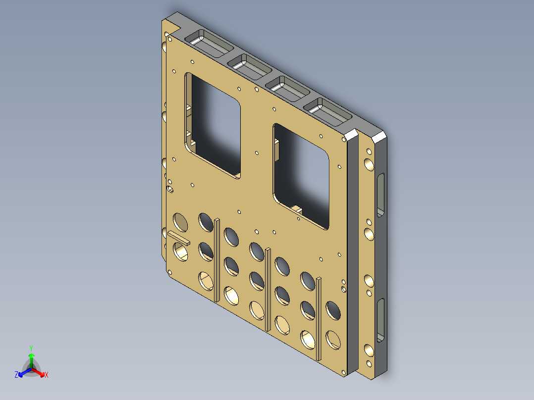 apollo dsky显示键盘2004968外壳前11