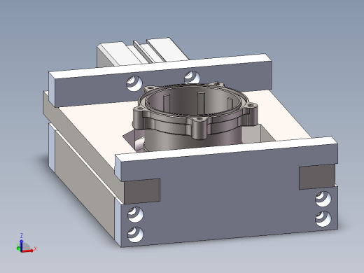 新能源汽车水泵定子压装机