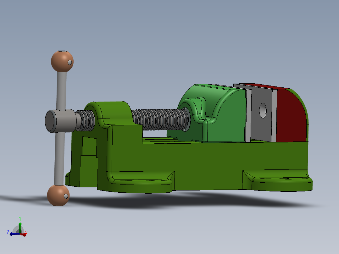 前装载机的设计和综合装配