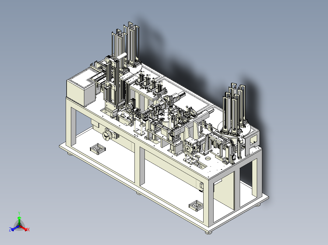 智能卡贴芯片封装机