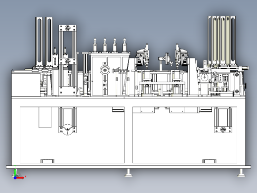 智能卡贴芯片封装机前视缩略图