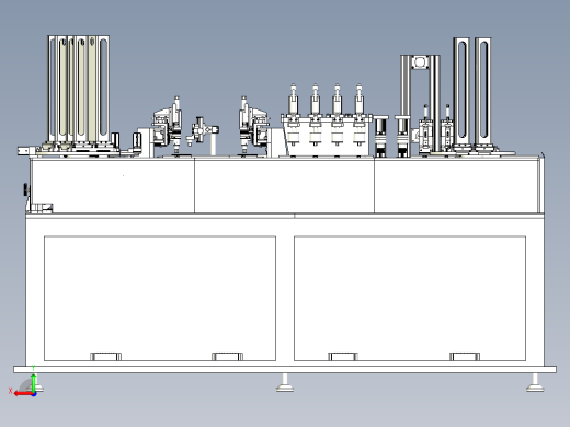 智能卡贴芯片封装机后视缩略图