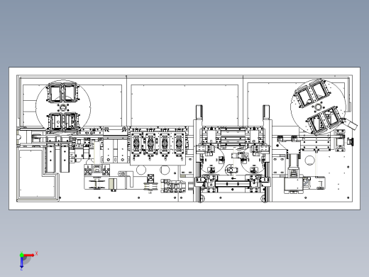 智能卡贴芯片封装机俯视缩略图