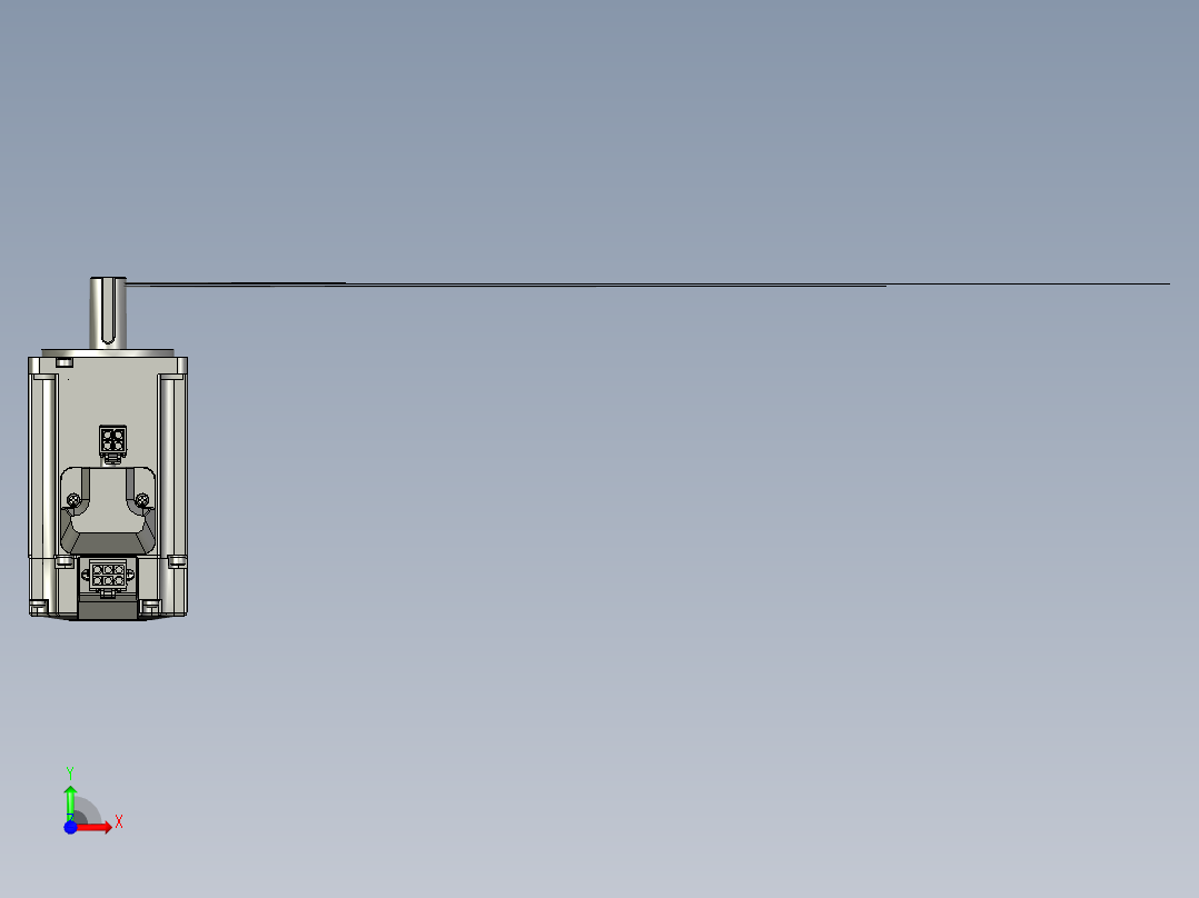 X3MA040A-N2LN(禾川前视图