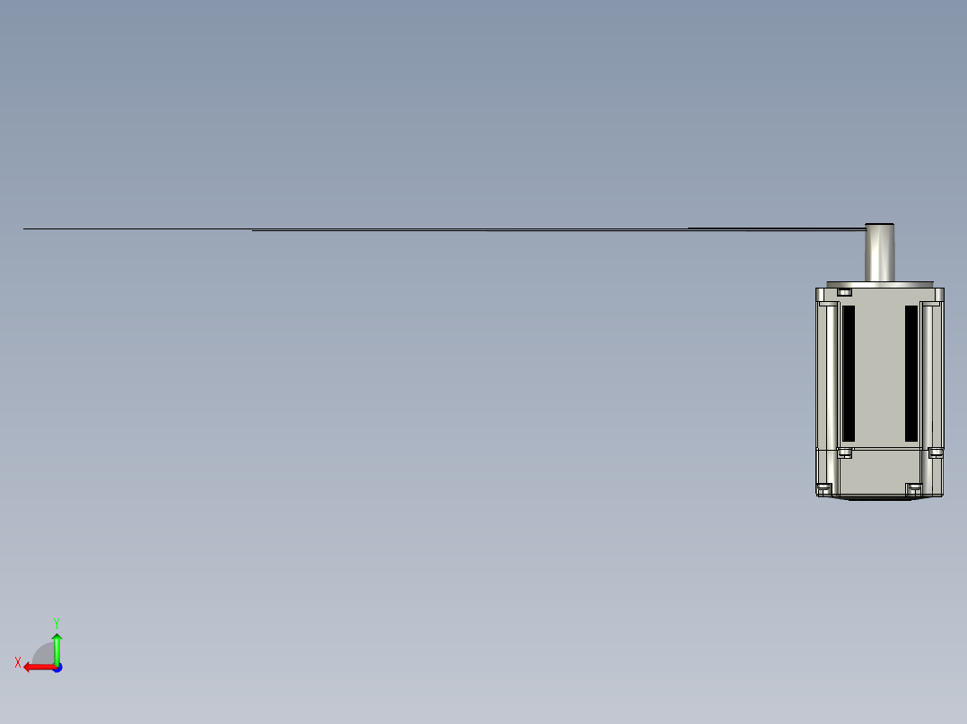 X3MA040A-N2LN(禾川后视图