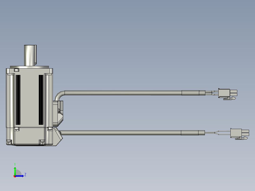 X3MA040A-N2LN(禾川左视图