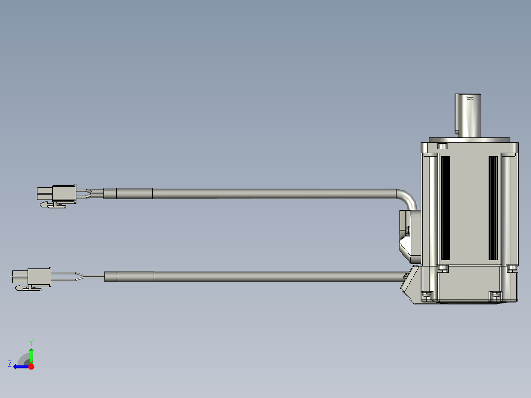 X3MA040A-N2LN(禾川右视图
