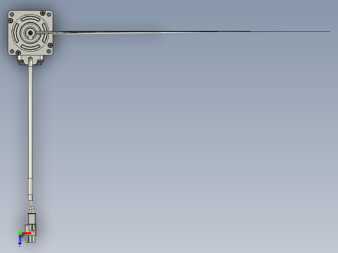 X3MA040A-N2LN(禾川俯视图