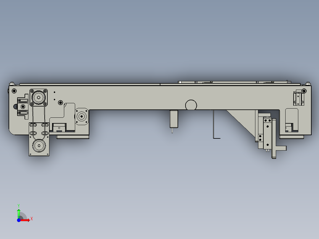 3流水线前段1前视图