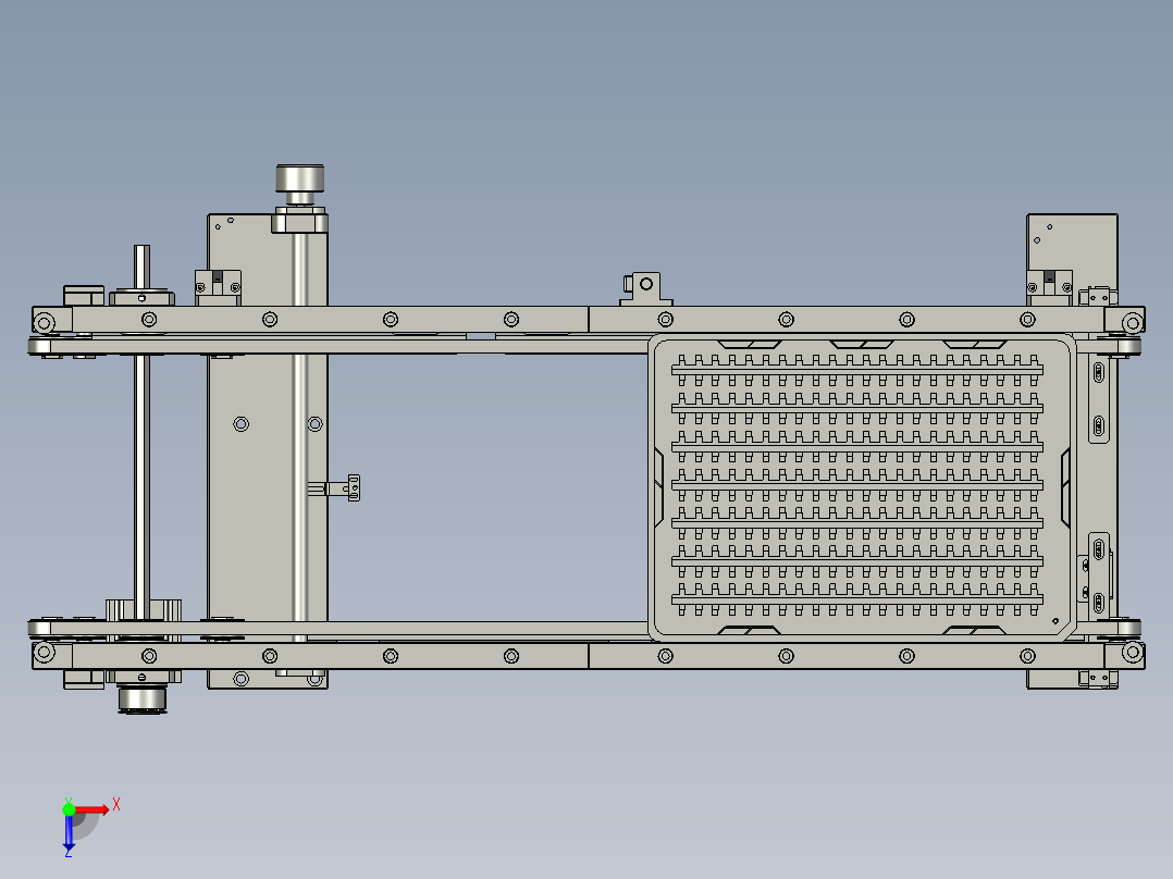 3流水线前段1俯视图