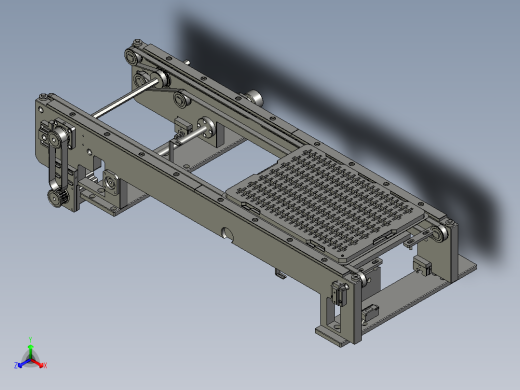 3流水线前段1正等轴测缩略图