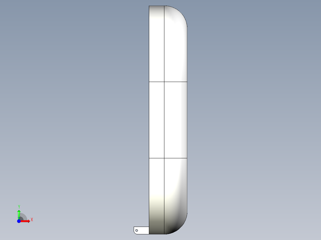 耳机盒盖42前视图